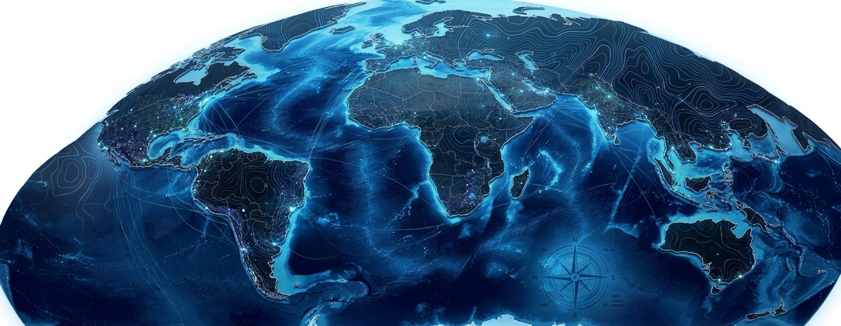 TLG Cargo Global Map